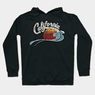 California summer beach holiday Hoodie